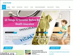 Sites similar to freshcrowd.in