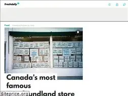 Sites similar to freshdaily.ca
