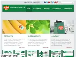 Sites similar to freshdelmonte.com