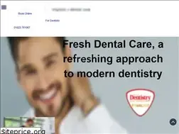 Sites similar to freshdentalcare.co.uk