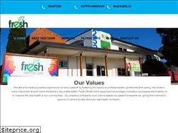 Sites similar to freshdentalcare.com.au