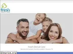 Sites similar to freshdentalcare.com