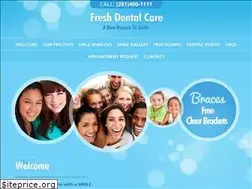 Sites similar to freshdentalcaretx.com