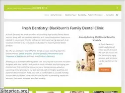 Sites similar to freshdentistry.com.au