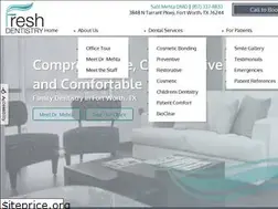 Sites similar to freshdentistrytexas.com