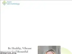 Sites similar to freshdermatology.com