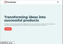 Sites similar to freshdesign.com