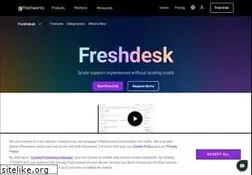 Sites similar to freshdesk.com