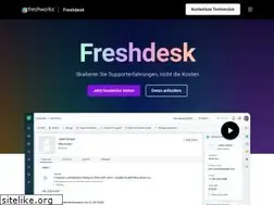 Sites similar to freshdesk.de