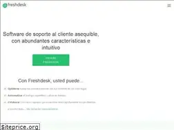 Sites similar to freshdesk.es