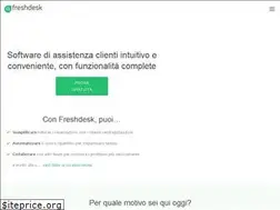 Sites similar to freshdesk.it