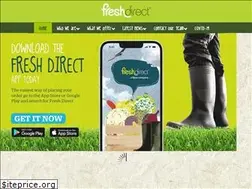 Sites similar to freshdirect.co.uk