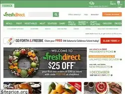 Sites similar to freshdirect.com