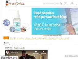 Sites similar to freshdrink.co.uk
