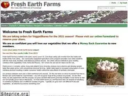 Sites similar to freshearthfarms.com