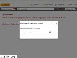 Sites similar to freshease.in