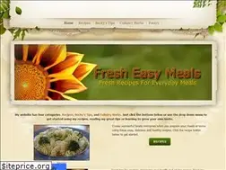 Sites similar to fresheasymeals.com