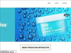 Sites similar to freshecho.com