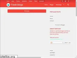 Sites similar to freshedblogz.blogspot.com