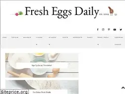Sites similar to fresheggsdaily.blog