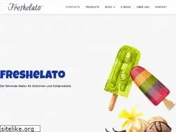 Sites similar to freshelato.de