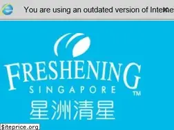 Sites similar to freshening.com