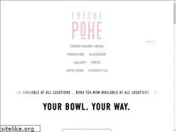 Sites similar to freshepoke.com