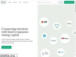 Sites similar to freshequities.com
