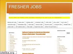 Sites similar to fresher-jobs-online.blogspot.com