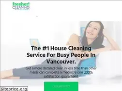 Sites similar to freshercleaningvancouver.com
