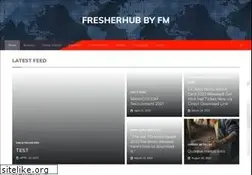 Sites similar to fresherhub.com