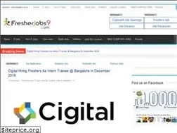 Sites similar to fresherjobs9.com