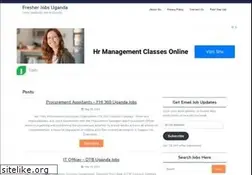 Sites similar to fresherjobsuganda.com