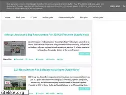 Sites similar to fresherrrsjobs.blogspot.in