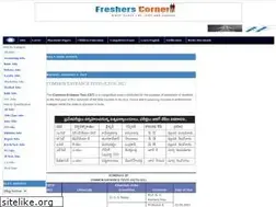 Sites similar to freshers-corner.blogspot.com