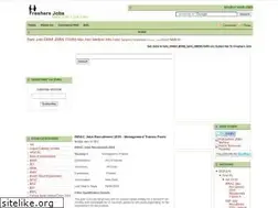 Sites similar to freshers-hotjobs.blogspot.com