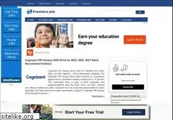 Sites similar to freshers-job.com