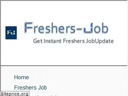 Sites similar to freshers-jobblog.blogspot.in