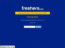 Sites similar to freshers.com