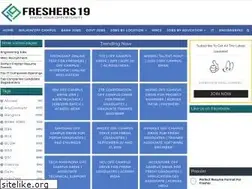 Sites similar to freshers19.com