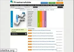 Sites similar to freshersadda.com