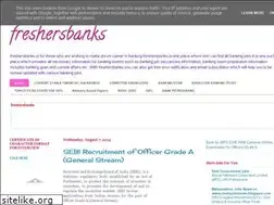 Sites similar to freshersbanks.blogspot.com