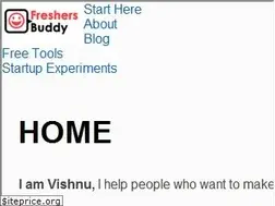 Sites similar to freshersbuddy.com