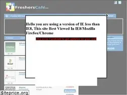 Sites similar to fresherscafe.com