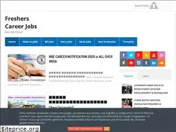 Sites similar to fresherscareerjos.blogspot.com