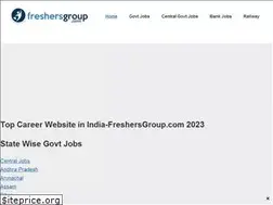 Sites similar to freshersgroup.com