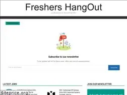 Sites similar to freshershangout.com