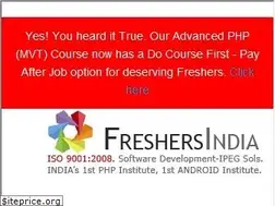 Sites similar to freshersindia.com