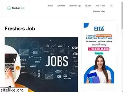 Sites similar to freshersjob.in