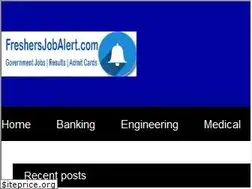 Sites similar to freshersjobalert.com